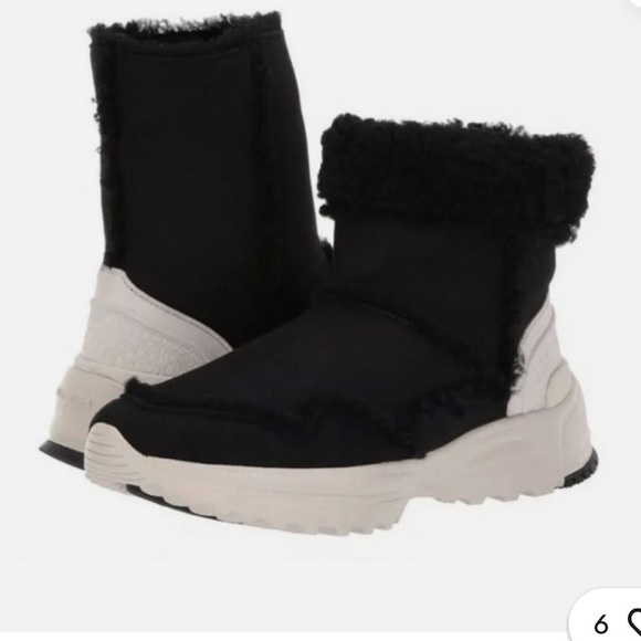 Coach Portia Black Cold weather Winter Boots - Picture 1 of 7